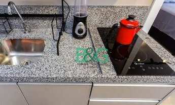 Imagem 7: Apartamento com 1 dormitório à venda, 27 m² por R$ 529.000 - Santo Amaro - São Paulo/SP