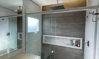 Imagem 4: Casa de condomínio sobrado para aluguel e venda possui 389 metros quadrados com 3 quartos