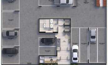 Imagem 7: Apartamento para Venda, Pedra Branca, 3 dormitórios, 1 suíte, 2 banheiros, 1 vaga