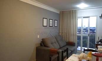 Imagem 2: Apartamento para venda possui 65 metros quadrados com 3 quartos