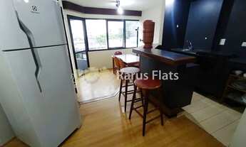 Imagem 3: Flat para locação no Brooklin - Edifício Park Way - Cód. PXI01006