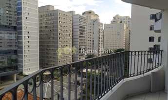 Imagem 4: Flat para locação no Jardins - Edifício Saint Thomas Residence - Cód