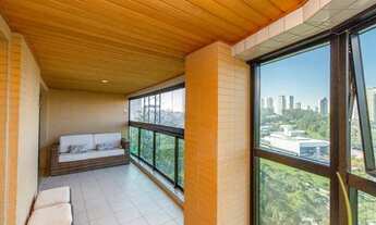 Imagem 3: Venda, Villaggio Panamby, 3 suítes, andar alto! 160m2