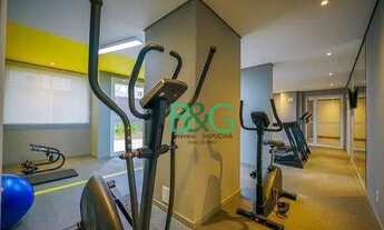 Imagem 3: Apartamento com 1 dormitório para alugar, 35 m² por R$ 3.300/mês - Santo Amaro - São Paulo