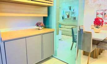 Imagem 3: Apartamento mobiliado 3 quartos suíte armário ar UFU parque sabia pátio fórum