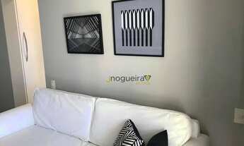 Imagem 2: Apartamento com 1 dormitório para alugar, 45 m² por R$ 4.978,74/mês - Vila Nova Conceição