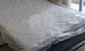 Imagem 4: Apartamento para locação de 1 dormitório mobiliado tipo flat no Estanconfort Santos