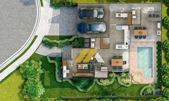 Imagem 4: Casa com 3 dormitórios à venda, 216 m² por R$ 1.700.000,00 - Roncáglia - Valinhos/SP