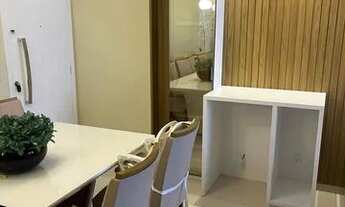 Imagem 3: Lindo Apartamento 2/4 Suíte Mobiliado Para Venda No Condomínio Metrópoles - Candelária