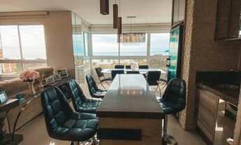 Imagem 6: Apartamento mobiliado com 3 quartos no centro de Piçarras, com vista mar