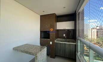 Imagem 7: APARTAMENTO EDIFÍCIO MONT BLANC | 3 SUÍTES | 1 SALA | 2 VAGAS