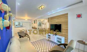 Imagem 6: Apartamento para locação anual frente mar na Praia das Astúrias com varanda gourmet e laze