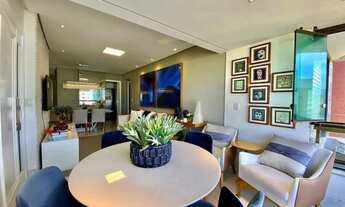 Imagem 6: Lindíssimo apartamento na Pituba, 90m², todo reformado, 3/4 sendo 2 suítes, sala ampla com