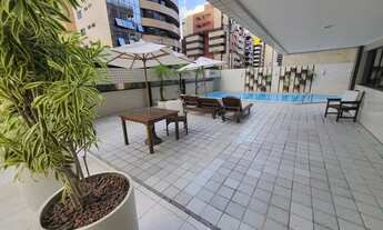 Imagem 5: ALUGA-SE apto com 04 quartos, sendo 03 suítes + dependência completa, EDF. Mans