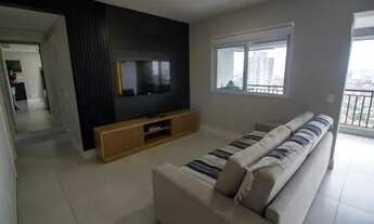 Imagem 2: Apartamento para venda com 87 metros quadrados com 2 quartos em Jardim Caboré - São Paulo