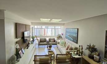 Imagem 3: Cobertura duplex para venda com 254 metros quadrados com 4 quartos em Boa Viagem - Recife