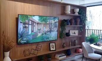 Imagem: Apartamento com 34 metros quadrados com