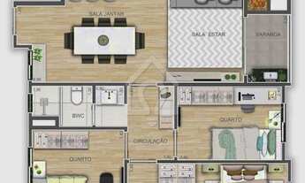 Imagem 3: APARTAMENTO À VENDA NO CENTRO - EDIFÍCIO PABLO VILARÓ