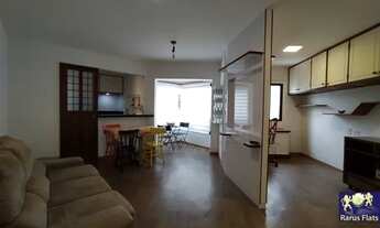 Imagem 2: Flat para locação no Jardins - Edifício Free and Flex - Cód. LBP18320