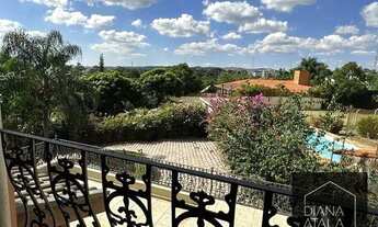 Imagem 2: Casa com 4 dormitórios à venda, 365 m² por R$ 2.800.000,00 - Condomínio Marambaia - Vinhed