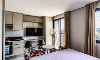 Imagem 4: Studio mobiliado com 1 dormitório para alugar, 26 m² - Centro - São Paulo/SP