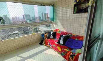 Imagem 4: Apartamento com 2 dormitórios à venda, 77 m² por R$ 380.000 - Aviação - Praia Grande/SP