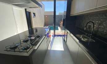 Imagem 4: Casa com 3 dormitórios à venda, 153 m² por R$ 950.000 - SetLife Residence Club 1 - Mirasso