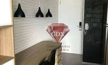 Imagem 2: Apartamento com 1 dormitório para alugar, 37 m² por R$ 4.330,00/mês - Brooklin - São Paulo