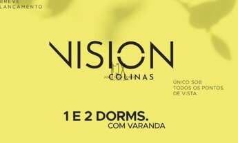 Imagem 2: Apartamento para venda possui 33 metros quadrados com 1 quarto