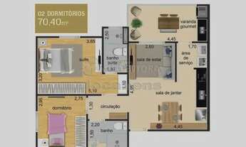 Imagem 2: Apartamento Padrão em São José do Rio Preto