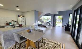 Imagem 2: CASA LINEAR 3 SUÍTES - ALPHAVILLE JACUHY