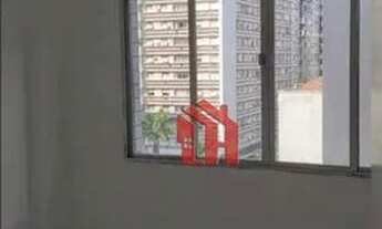 Imagem 3: Apartamento com 1 dormitório, sala, cozinha e área de serviço, em prédio frente a praia