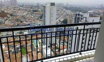 Imagem 3: Apartamento com 3 dormitórios para alugar, 77 m² por R$ 3.920,00/mês - Água Rasa - São Pau