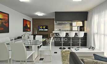 Imagem 2: MOBILIADO! 01 SUÍTE, 01 VAGA, INFRAESTRUTURA de LAZER, PORTARIA 24h, para alugar, 48 m² po