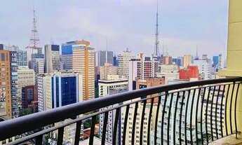 Imagem 2: HYPE JARDINS último andar 1 dormitório varanda lazer completo