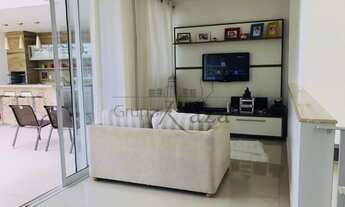 Imagem 5: Casa Condomínio - Urbanova - Residencial Floradas do Paratehy - 4 Suítes - 276 m²