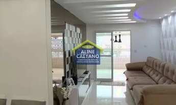 Imagem 2: 3 dorms com 130,0 mts util!! Financia!! Mobiliado!!