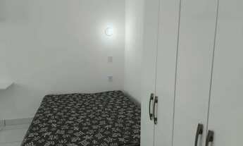 Imagem 3: Kitnet mobiliado com 1 dormitório para locação por R$ 935.00 - Braz Cubas - Mogi das Cr