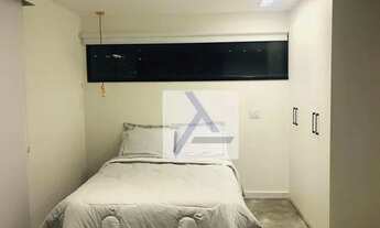 Imagem 2: Apartamento com 1 dormitório para alugar, 37 m² por R$ 3.623,05/mês - Campo Belo (zona Sul