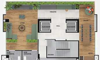 Imagem 5: Flat em Tambaú novo