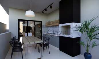 Imagem 5: Casa em Construção - Condomínio - Caçapava Velha - Reserva do Vale - 130m² - 3 Dormitórios