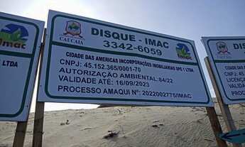 Imagem 6: Breve Lancamento Do Loteamento Cidade Das Americas Condomnio Fechado Poucos Metros Da Prai