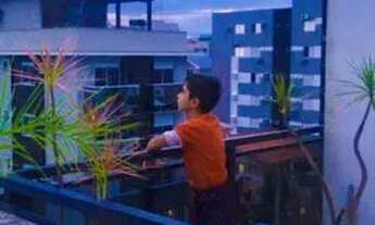 Imagem: Aluguel mensal e diária R$100, na cobertura