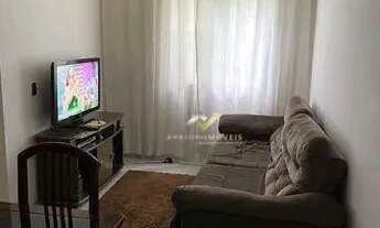 Imagem 2: Apartamento com 2 dormitórios à venda, 49 m² por R$ 215.000,00 - Cidade São Jorge - Santo