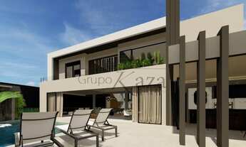 Imagem 5: Casa em Construção Condomínio - Urbanova - Residencial Colinas do Paratehy - 4 Suítes - 38