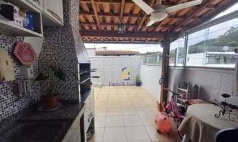 Imagem 2: Cobertura com 2 dormitórios à venda, 94 m² por R$ 219.000,00 - Carlos Chagas - Juiz de For