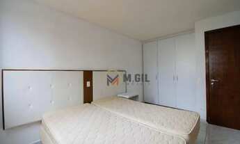 Imagem 7: Apartamento com 1 dormitório para alugar, 61 m² por R$ 2.373,54/mês - Centro - Curitiba/PR