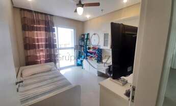 Imagem 6: Lindo Apt 182m² mobiliado- 3 suítes, ar condicionado, sacada, 3 vagas e lazer completo