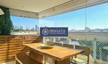 Imagem 3: Apartamento com 3 dormitórios à venda, 135 m² por R$ 1.960.000,00 - Chácara Klabin - São P