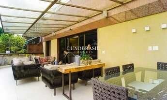 Imagem 10: Cobertura linda Jardim Oceânico para aluguel e venda possui 360 metros quadrados com 4 qua